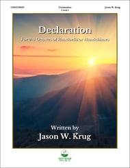 Declaration Handbell sheet music cover Thumbnail